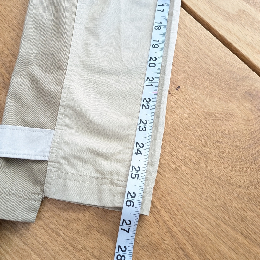 NWOT FRAME  Tan Sleeveless Jumpsuit with Belt - Picture 10 of 11
